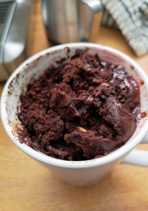 A picture of Quick 'n Easy Mug Cake.