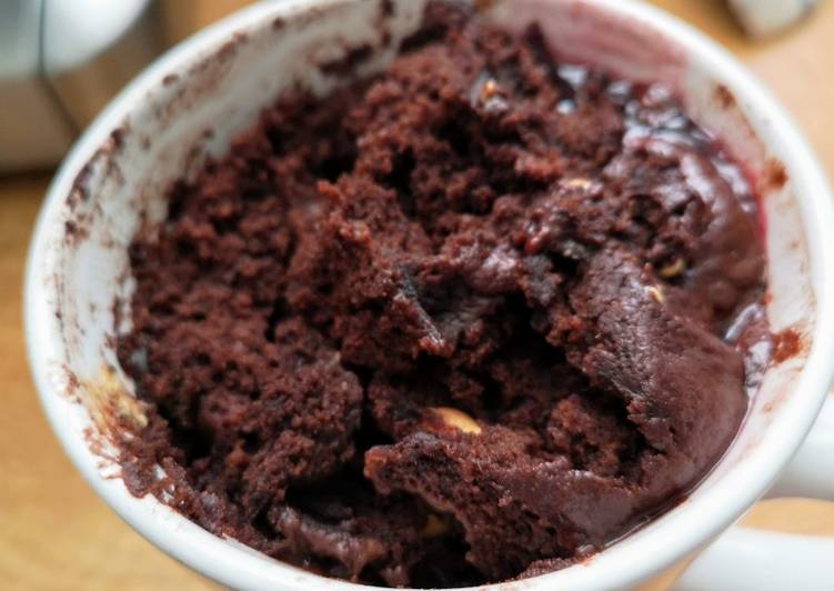 Step-by-Step Guide to Prepare Super Quick Homemade Quick &#39;n Easy Mug Cake