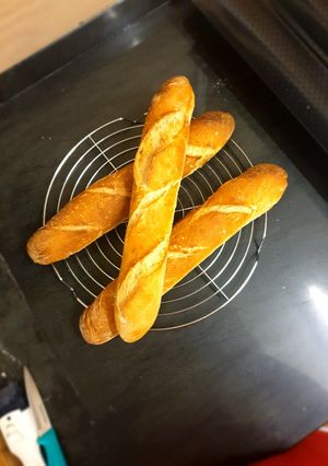 Une photo de Baguette style tradition