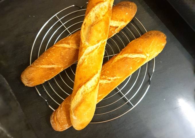 Recette Délicieux Baguette style tradition