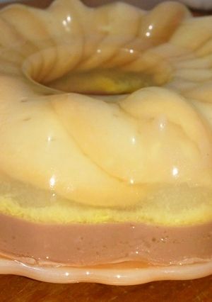 Foto resep Puding Marie 3 Lapis