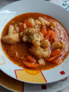 Karfiolleves 🥣🥣 recept fotója