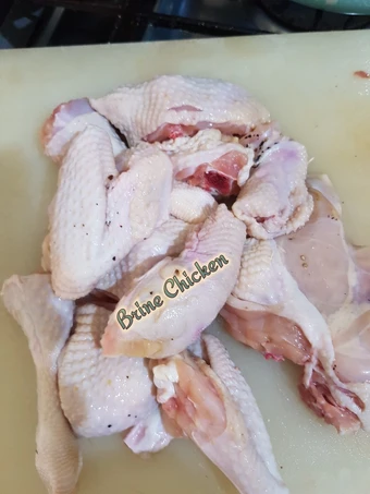 Cara Gampang Menyiapkan Resep Brine Chicken yang Uenak Anti Ribet, Mantap Sekali