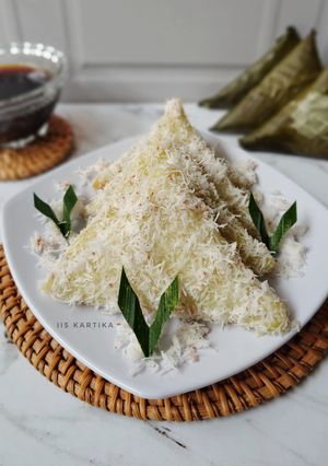 Foto resep Lupis Ketan Pandan