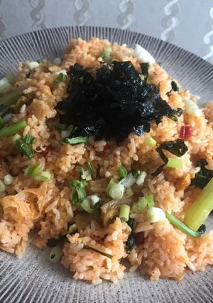 Foto resep Nasi Goreng Kimchi