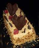 Mil hojas helado