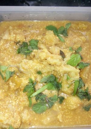 A picture of Dahi wali Tasty Gobhi.