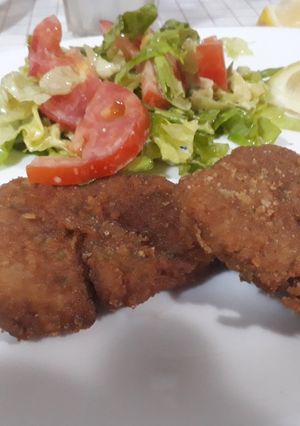 Una foto de Milanesas de Peceto