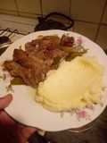Se corta con cuchara: Carne a la cacerola