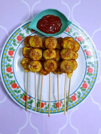 Cara Gampang Menyiapkan Resep Pentol Telur Goreng yang  Bikin Ketagihan Anti Ribet, Mantap Sekali