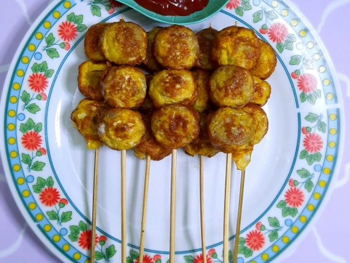 Cara Gampang Menyiapkan Resep Pentol Telur Goreng yang  Bikin Ketagihan Anti Ribet, Mantap Sekali