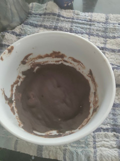 Una foto de Brownie saludable
