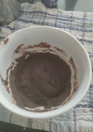 Una foto de Brownie saludable