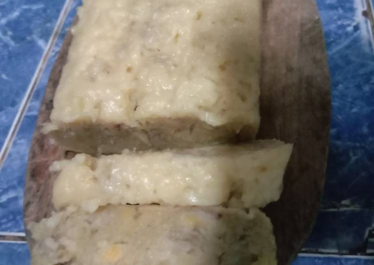 Bolu pisang keju lumer