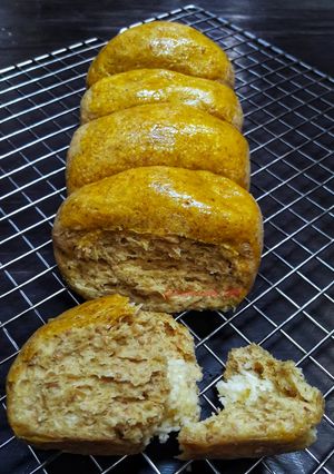 Foto resep 1. 🍞 Killer Soft Bread Keto #Ketopad #SeninSemangat