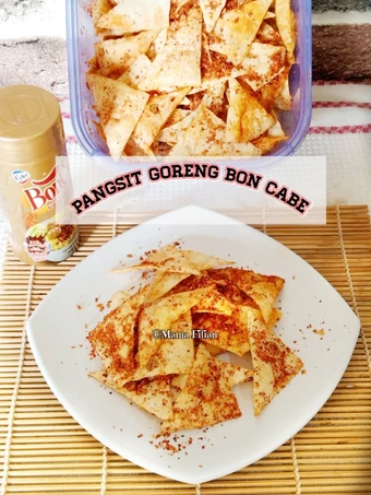 Langkah Gampang Menyiapkan Resep  Pangsit Goreng Bone Cabe yang Bikin Ngiler, Enak