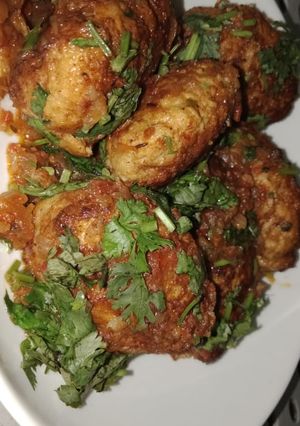A picture of Chicken  Smoke Kabab Masala.