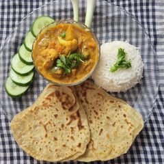 A picture of South Indian Veg Curry.
