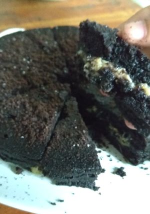 Foto resep Cake Oreo Cream Durian