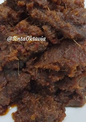 Foto resep Rendang Padang