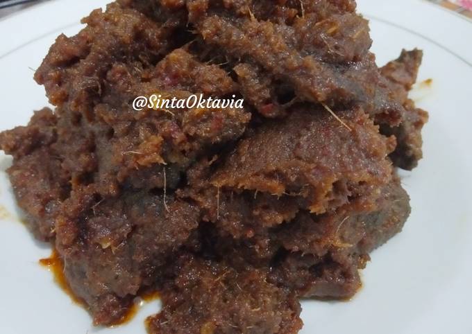 Cara Buat Rendang Padang Yang Sederhana