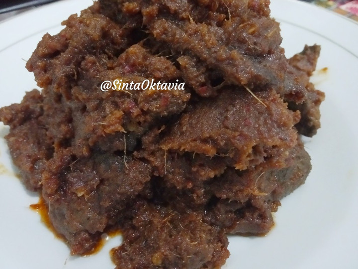 Cara Buat Rendang Padang Yang Sederhana