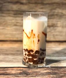 sữa tươi trân châu đường đen