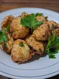 Perkedel Tahu "No-Flour"