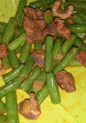 Foto resep Tumis Buncis Ampela Ayam