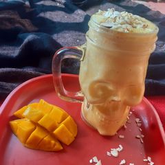 Mango Milkshake A picture of Mango Milkshake.