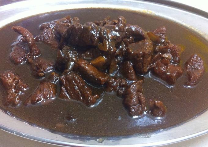 Semur Daging Praktis