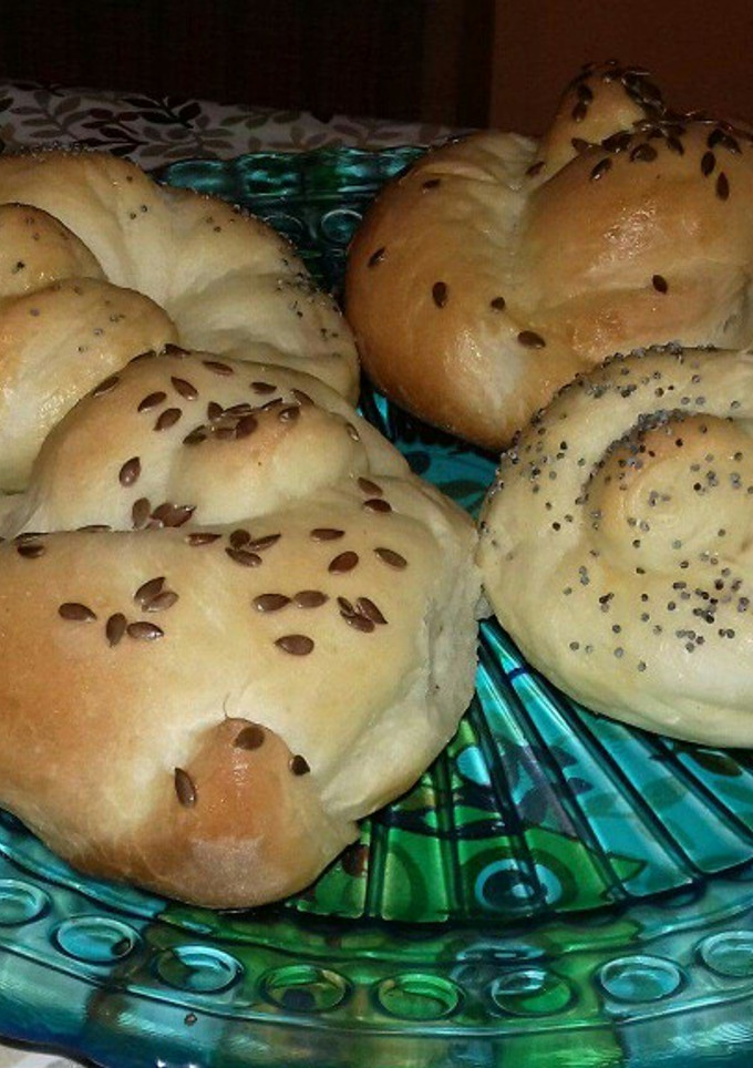 Bütykös kalács recept fotója