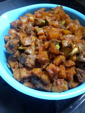 Cara Mudah Membuat Resep Sambel goreng kentang ati ayam pete yang Sempurna Anti Ribet, Menggugah Selera