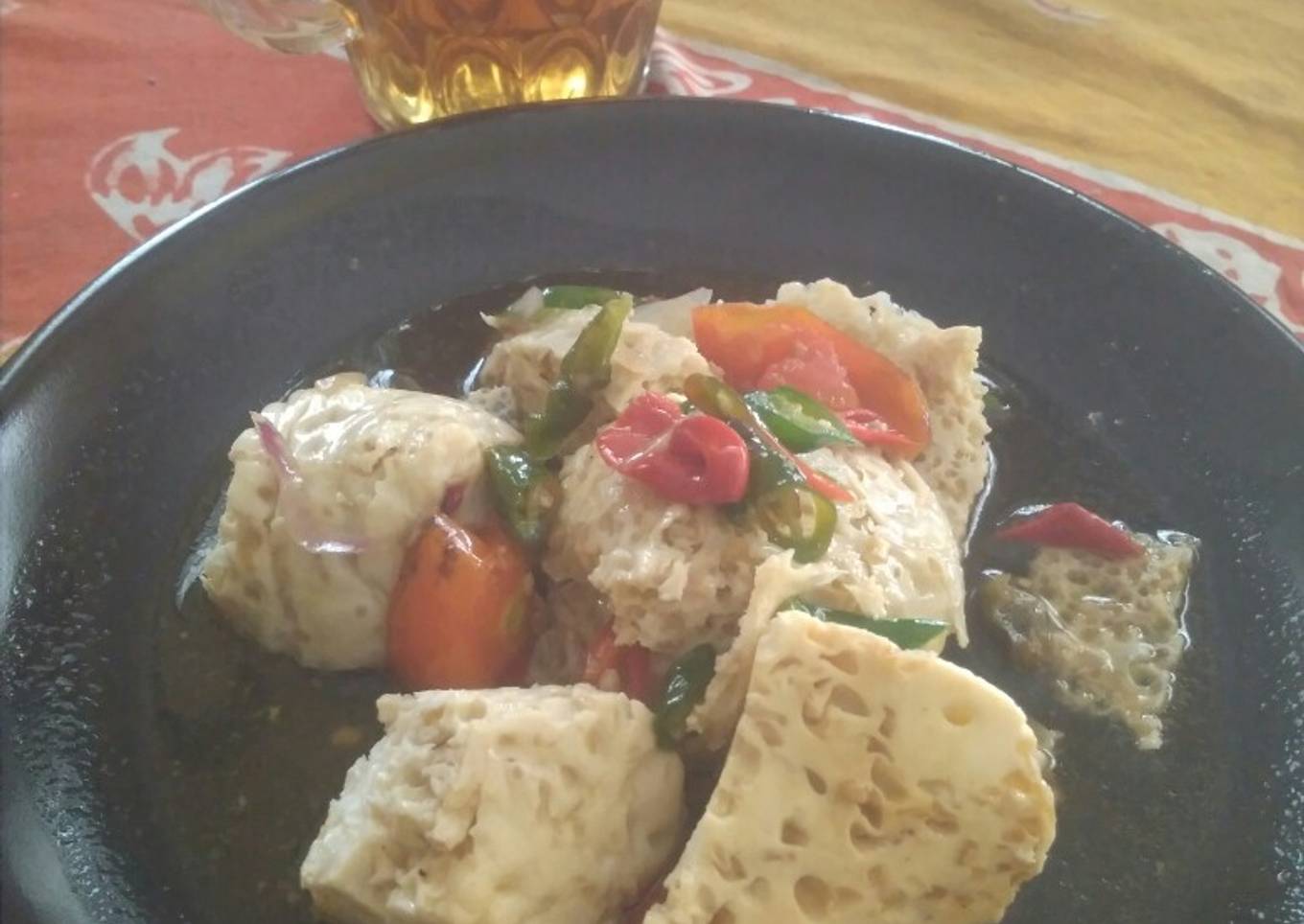 Putih Telur Lombok Ijo Ala Emak Salsa
