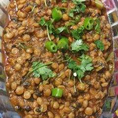 A picture of Chana Daal Palak.