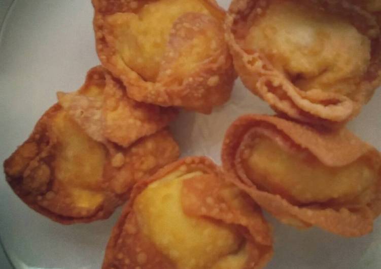 Somay Pangsit Goreng