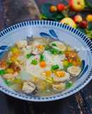 Súp Hoành Thánh Lá