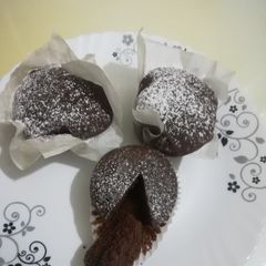 A picture of Chocolate cupcakes.