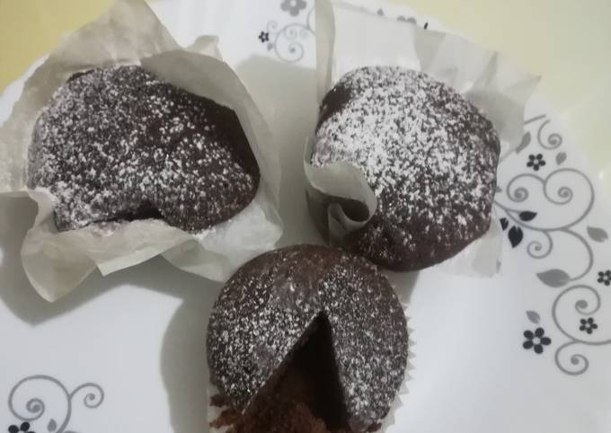 Recipe of Perfect Chocolate cupcakes