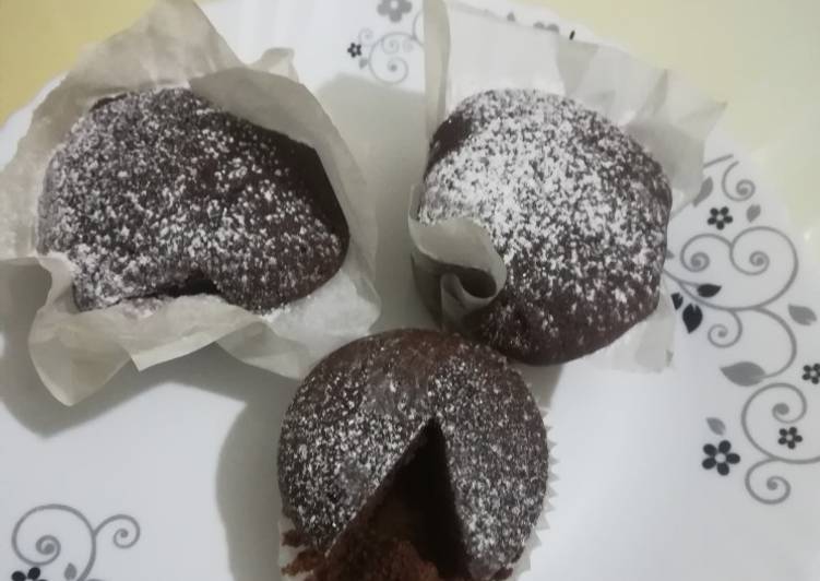Recipe of Homemade Chocolate cupcakes