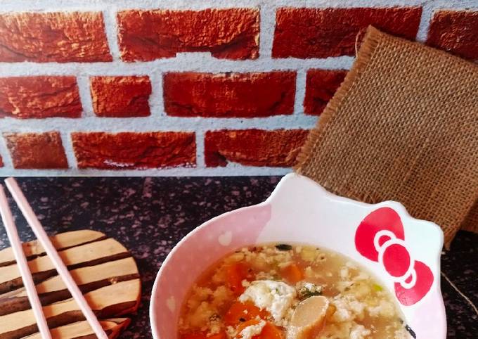 Resep Sop Sosis Bakso Telur Oleh Glian Tika Cookpad