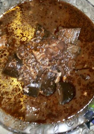 صورة لوصفة سماقية ورز وفريكة