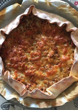 Une photo de Tourte à la viande