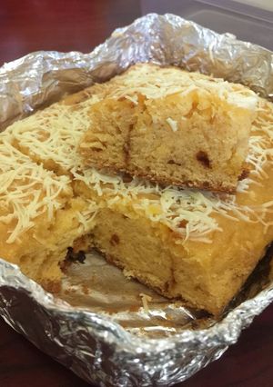Foto resep Brownies Keju Teflon NutriCake Instan
