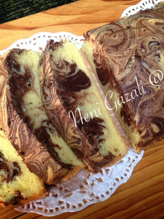 Foto resep Marmer Cake Jadul