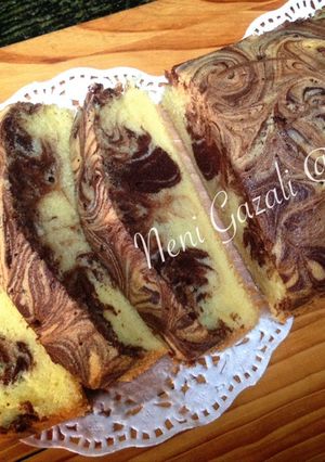 Foto resep Marmer Cake Jadul