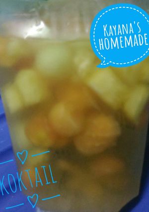 Foto resep Koktail buah