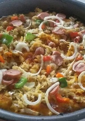 Foto resep Pizza Favorit (di rumah 😂😄)