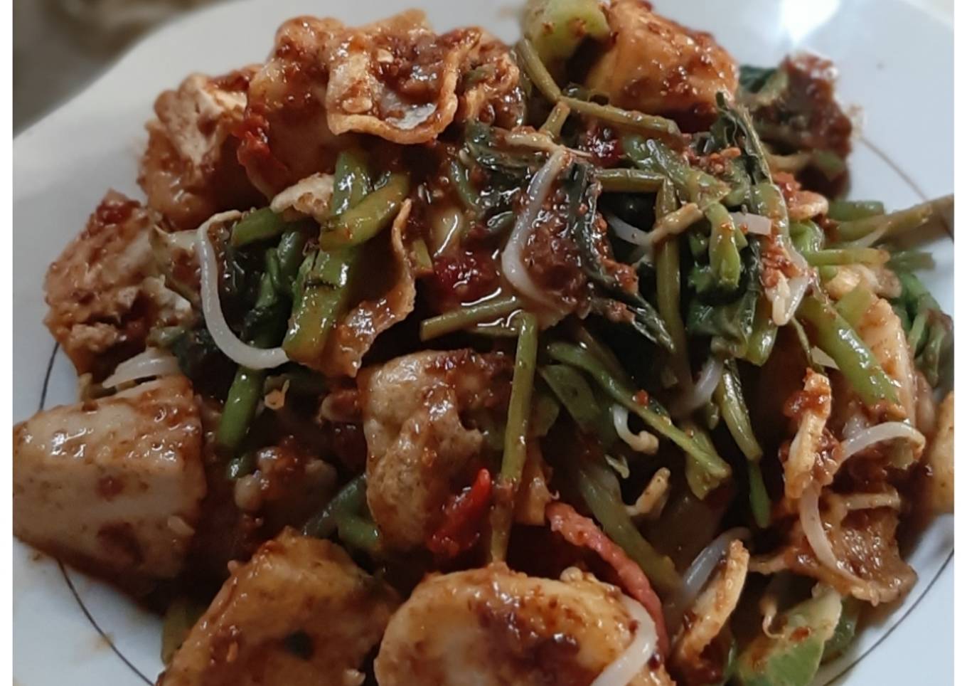 Gado-gado sederhana