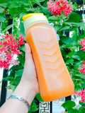 Nước ép thơm, cam, cà rốt và bí đao #bepvang